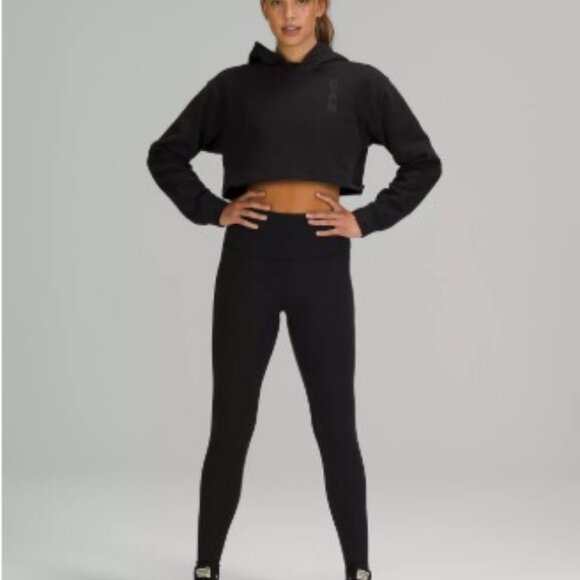 Lululemon | Team Canada Align™ High-Rise Pant 28" COC Logo - SZ 4 - Picture 7 of 11